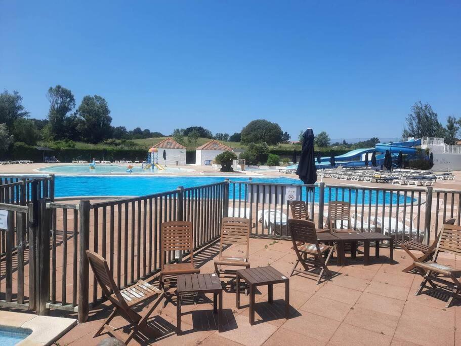 Studio 4 Pers / Terrasse / Espace Aquatique Talmont-Saint-Hilaire Exterior foto