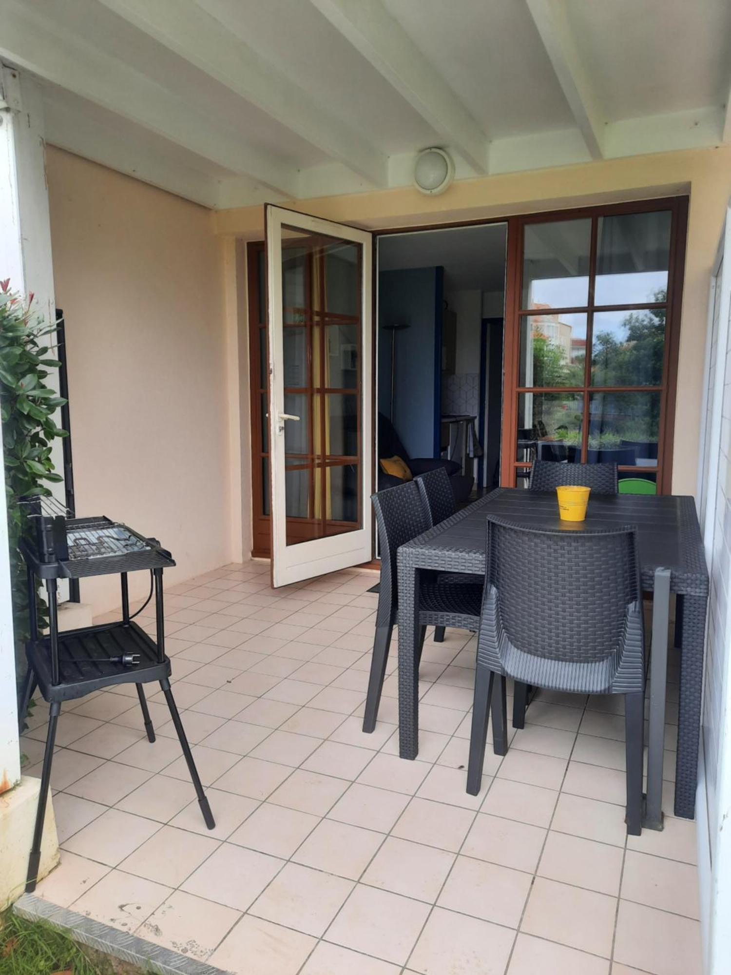 Studio 4 Pers / Terrasse / Espace Aquatique Talmont-Saint-Hilaire Zimmer foto