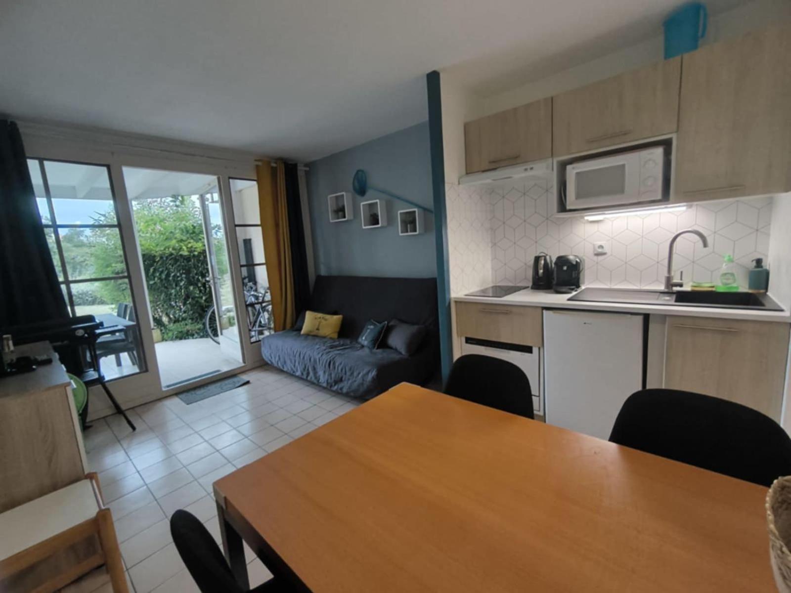 Studio 4 Pers / Terrasse / Espace Aquatique Talmont-Saint-Hilaire Exterior foto